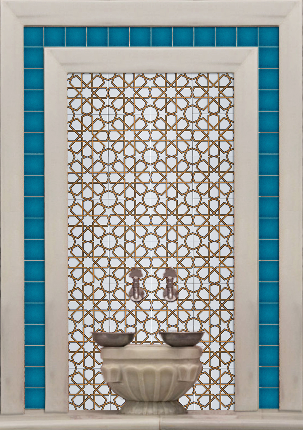 120X180 Kurna Başı Çini Karolar-22